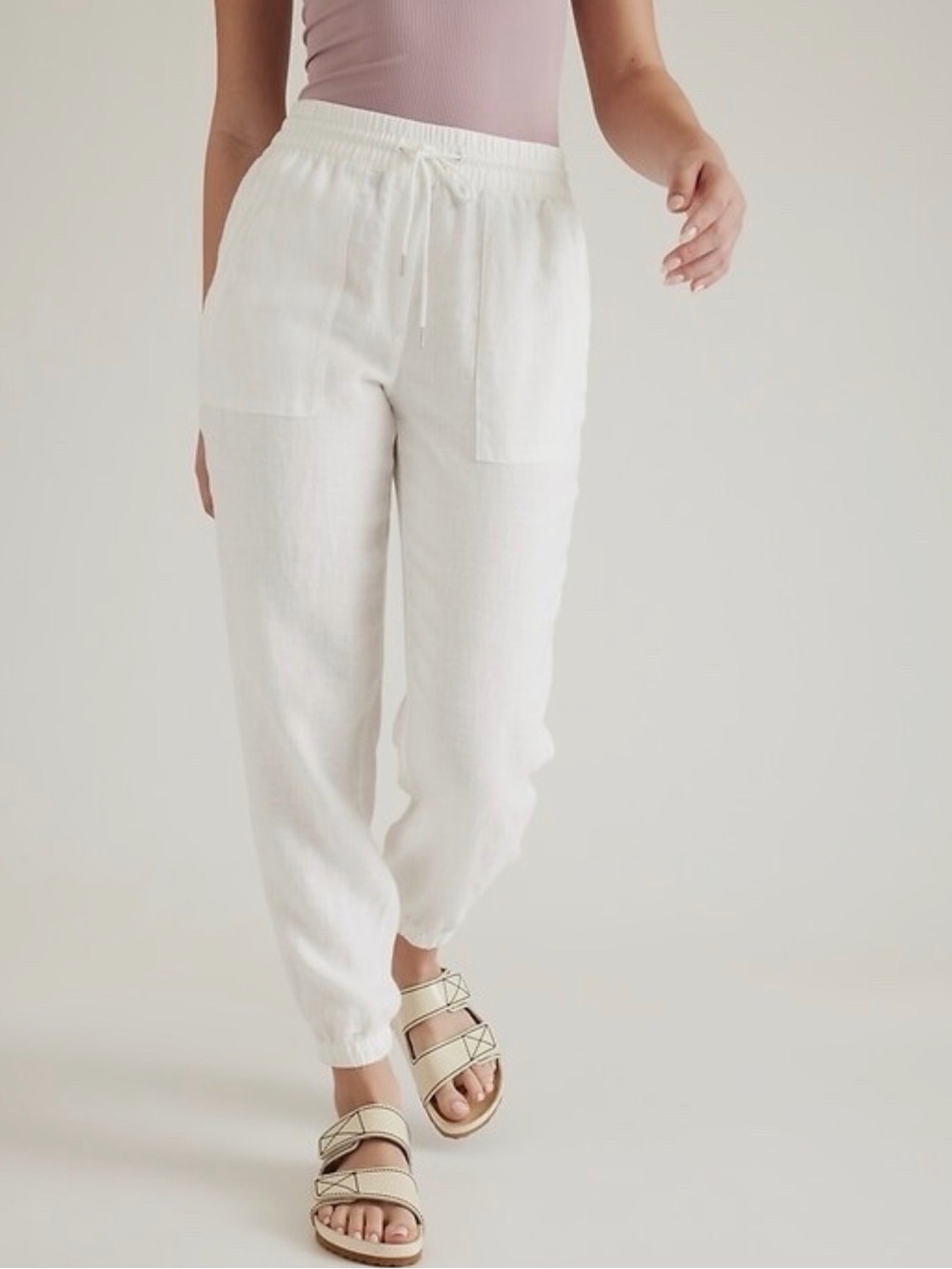 Athleta Retreat Linen Jogger